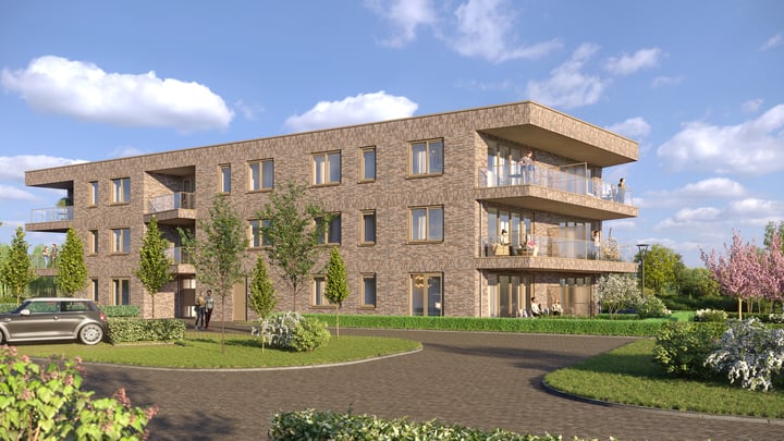 Portiekflat IJsvogelstraat 21 in Heerhugowaard