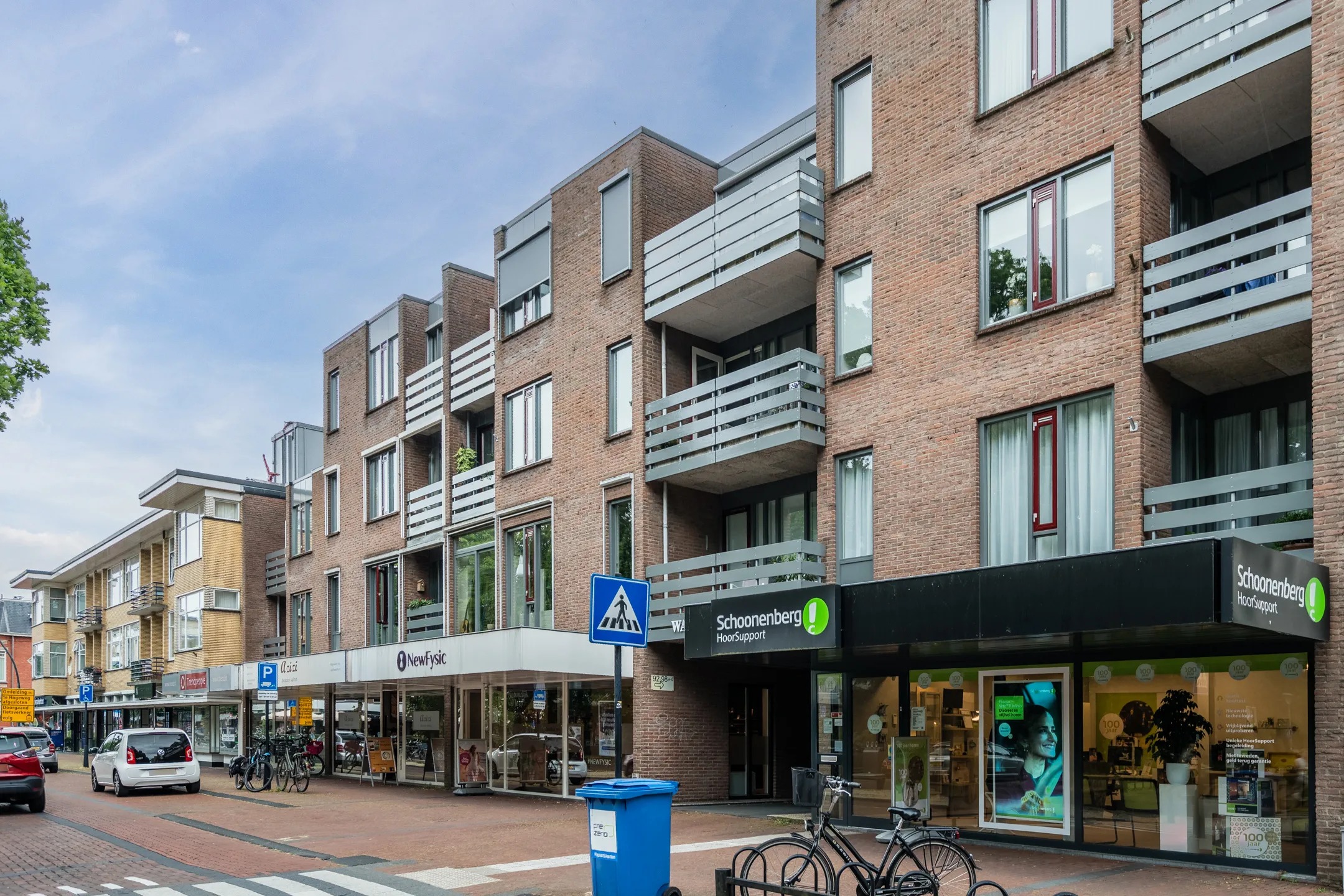 Galerijflat Slotlaan 96 B in Zeist