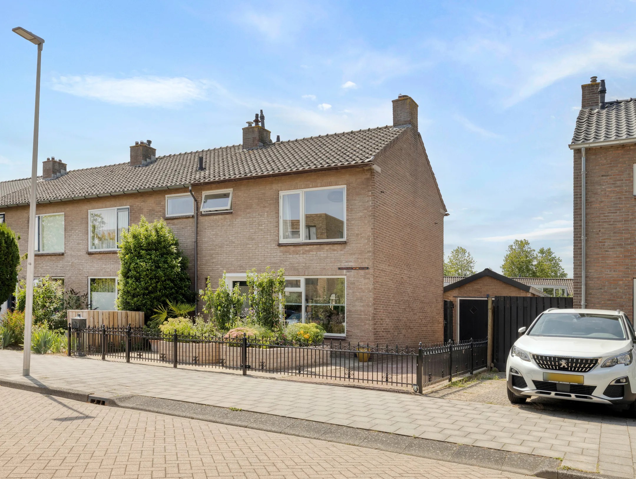 Hoekwoning Stammershoefstraat 76 in Vianen