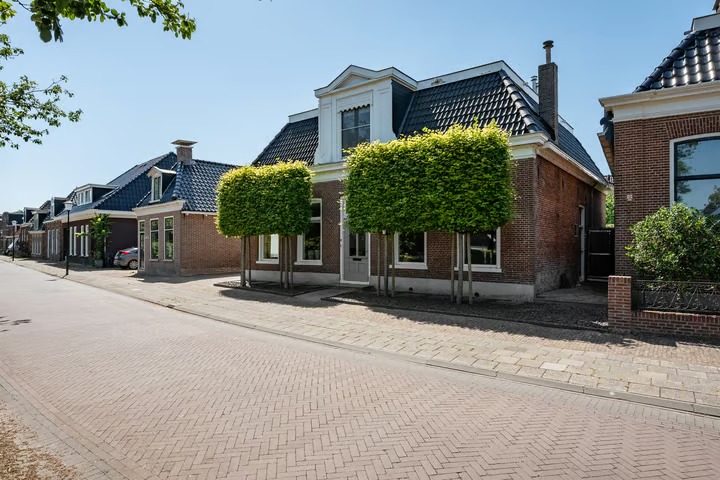 Vrijstaande woning Rijksweg 78 in Jirnsum