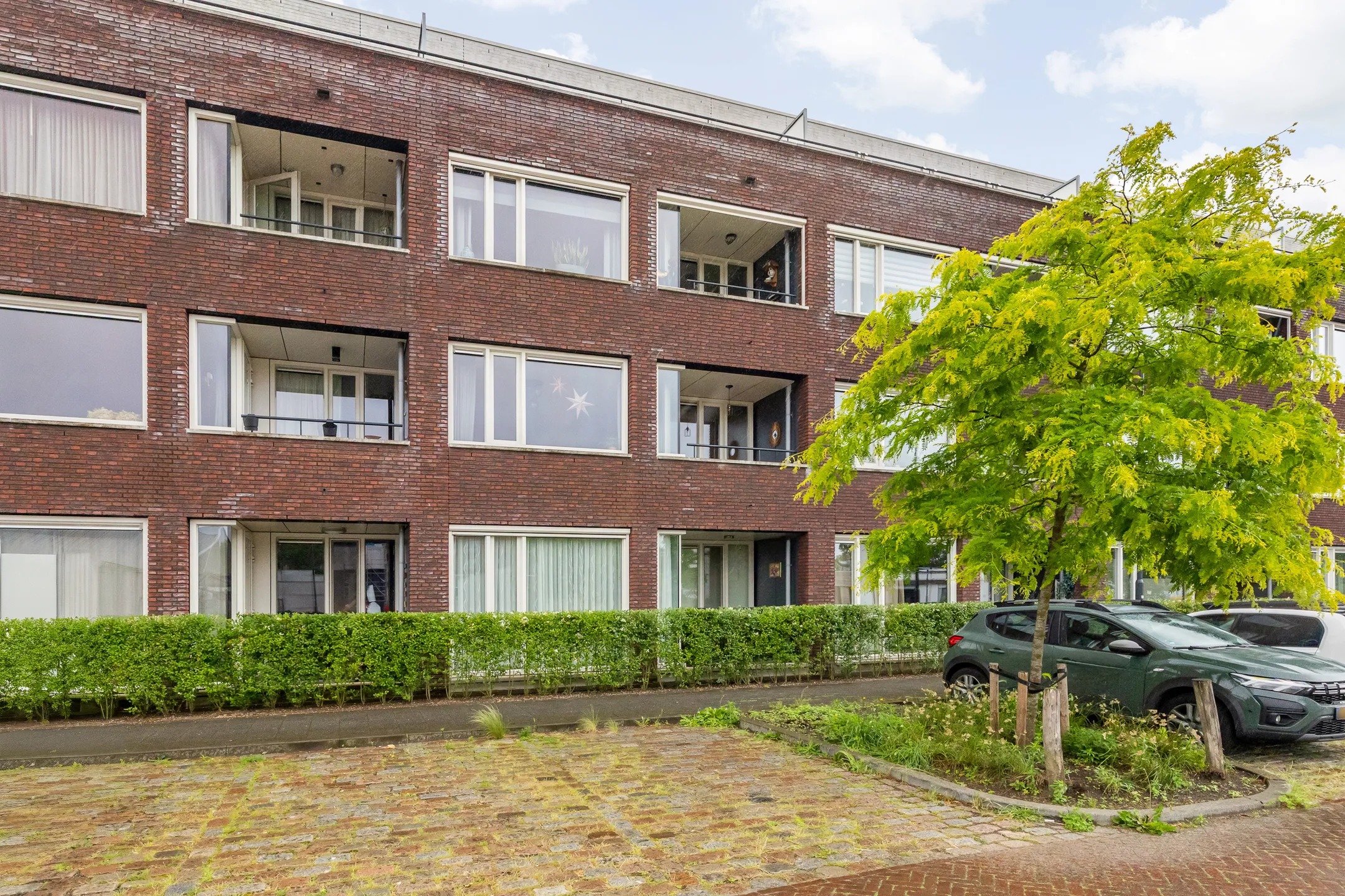 Portiekflat Minister Kanstraat 18 D in Breda
