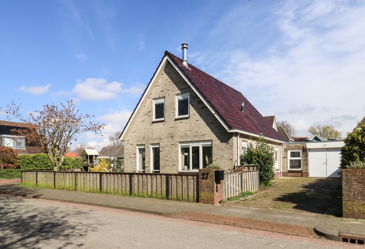 Vrijstaande woning Readyk 27 Wijnaldum