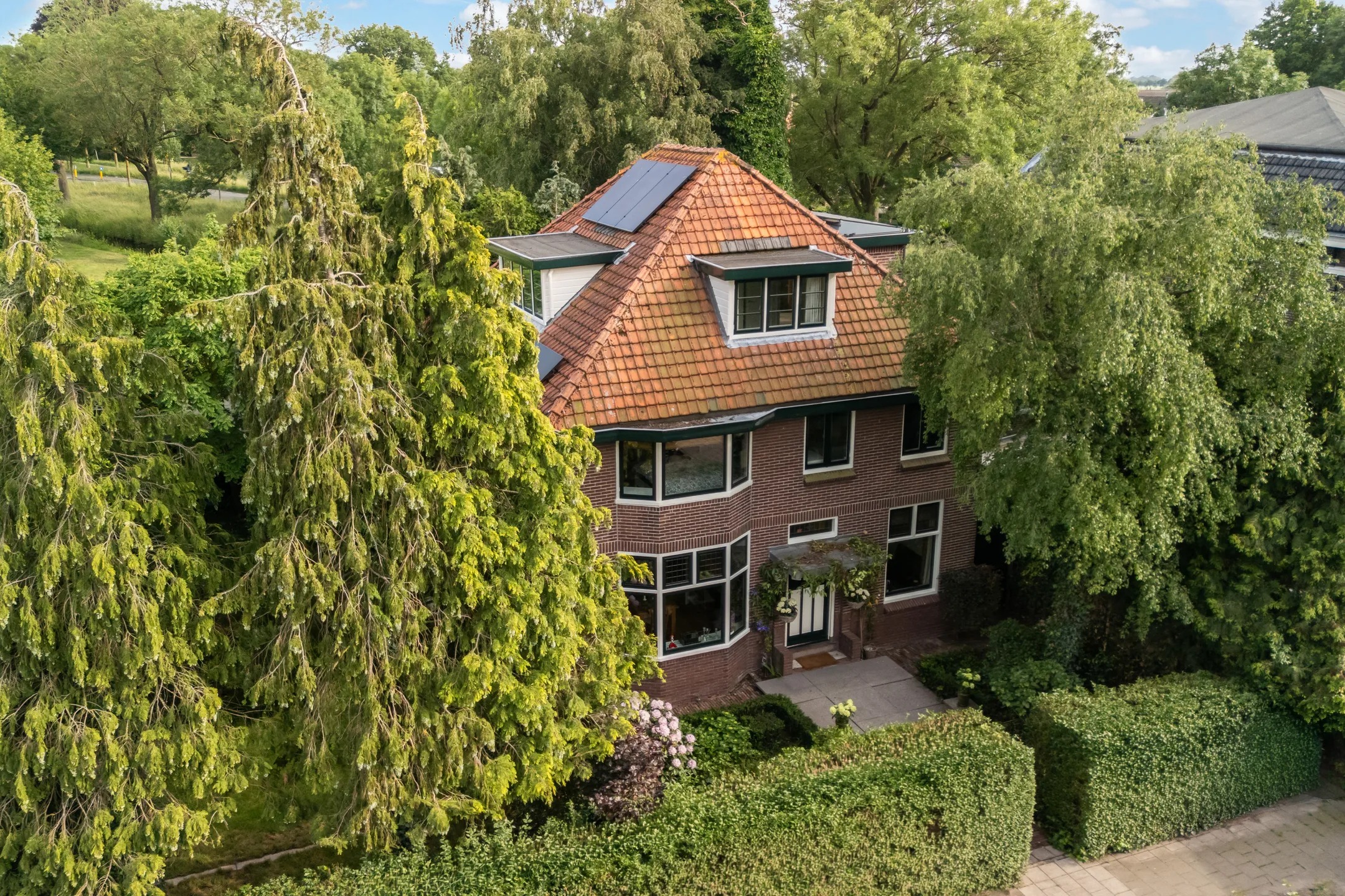 Vrijstaande woning Spoorlaan 2 in Zwammerdam