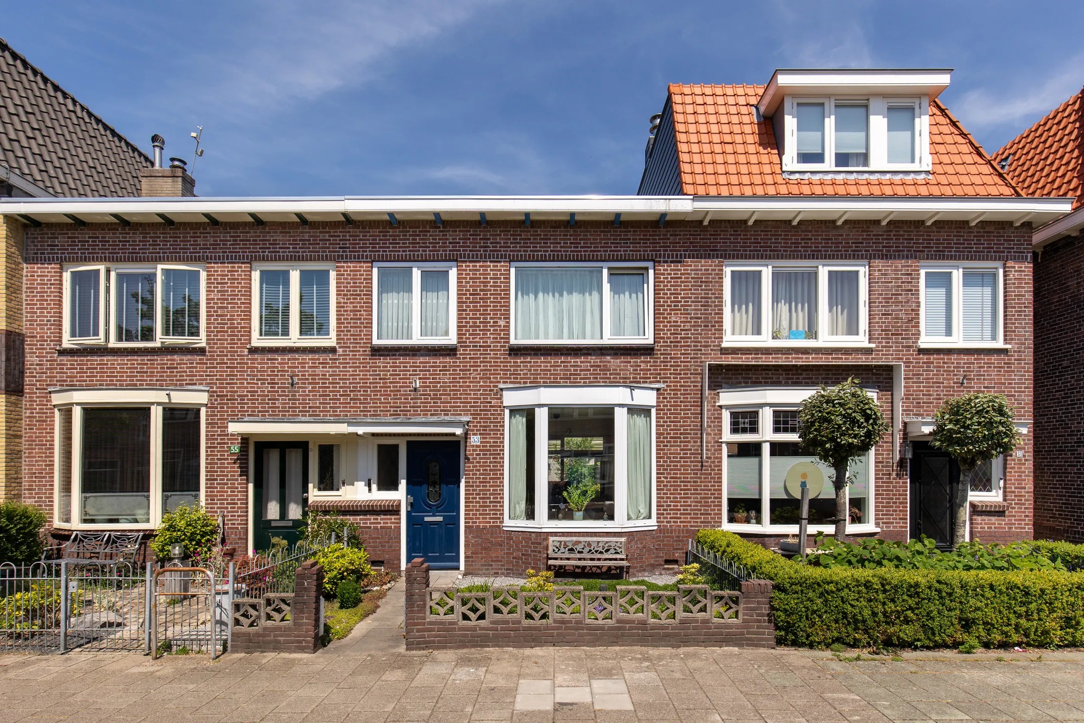 Tussenwoning Sterrebosstraat 53 in Haarlem