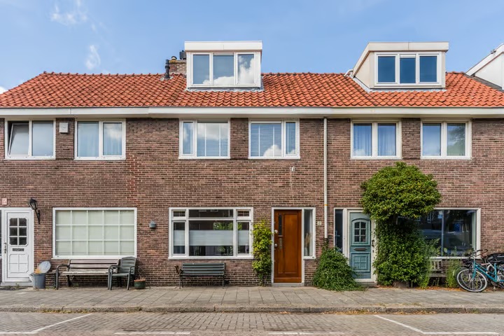 Tussenwoning Hoendiepstraat 49 in Utrecht
