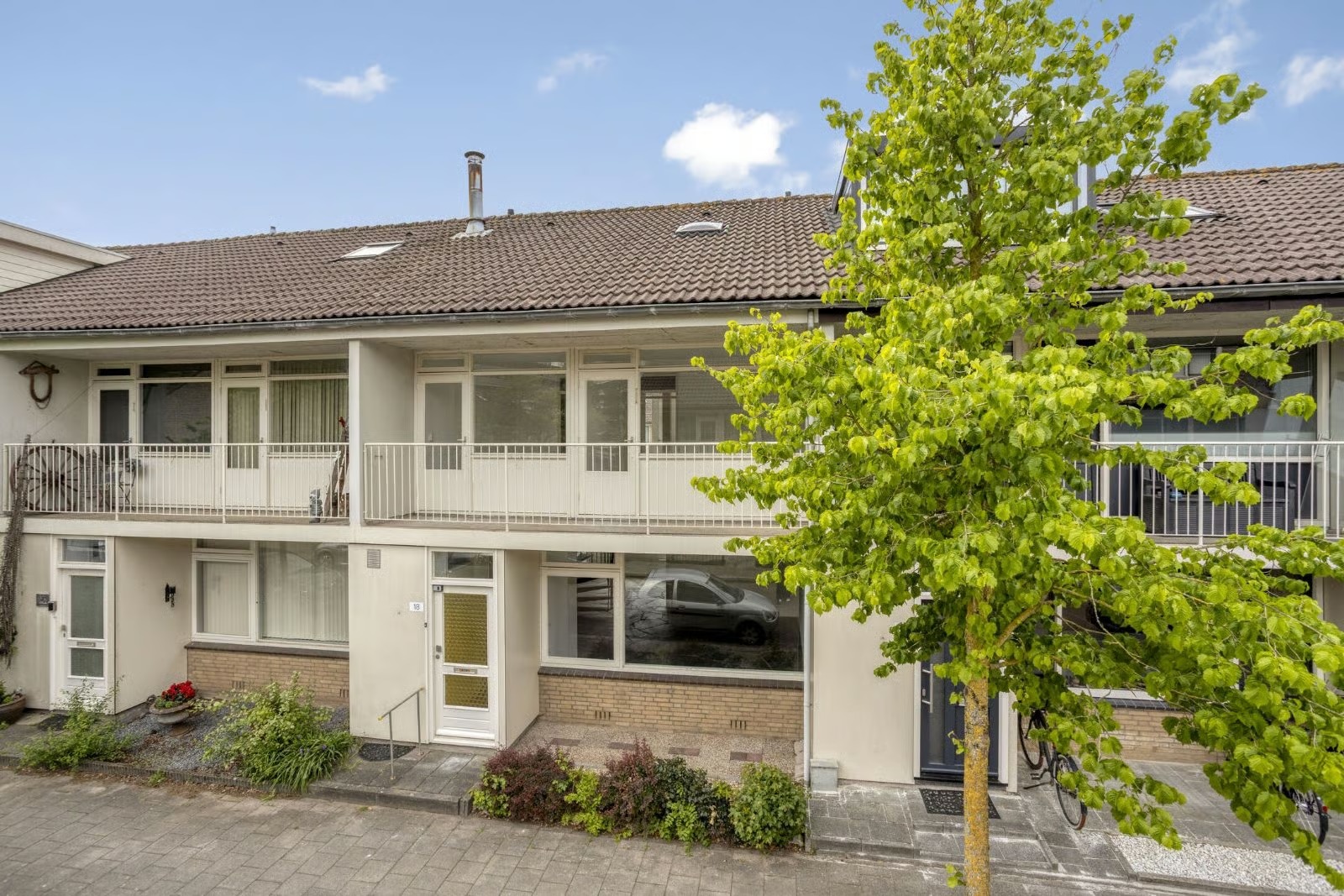 Tussenwoning Jungstraat 18 in Haarlem