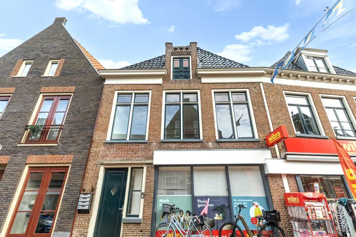 Bovenwoning Boterstraat 11 A in Dokkum