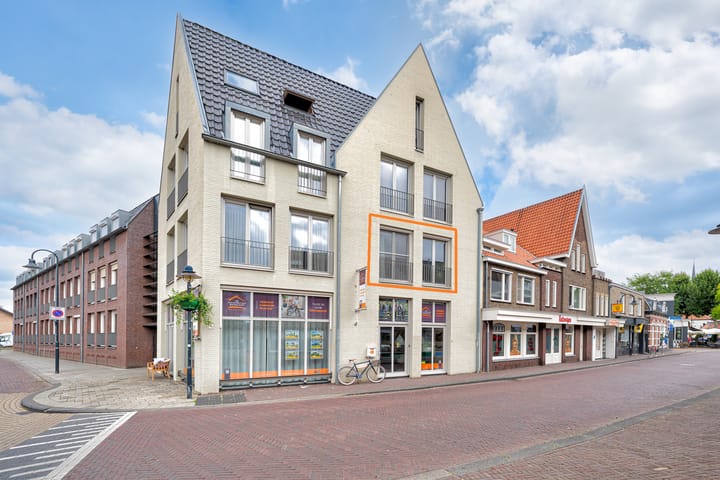 Portiekflat (appartement) Hoge Vonderstraat 4 a in Sint-Oedenrode