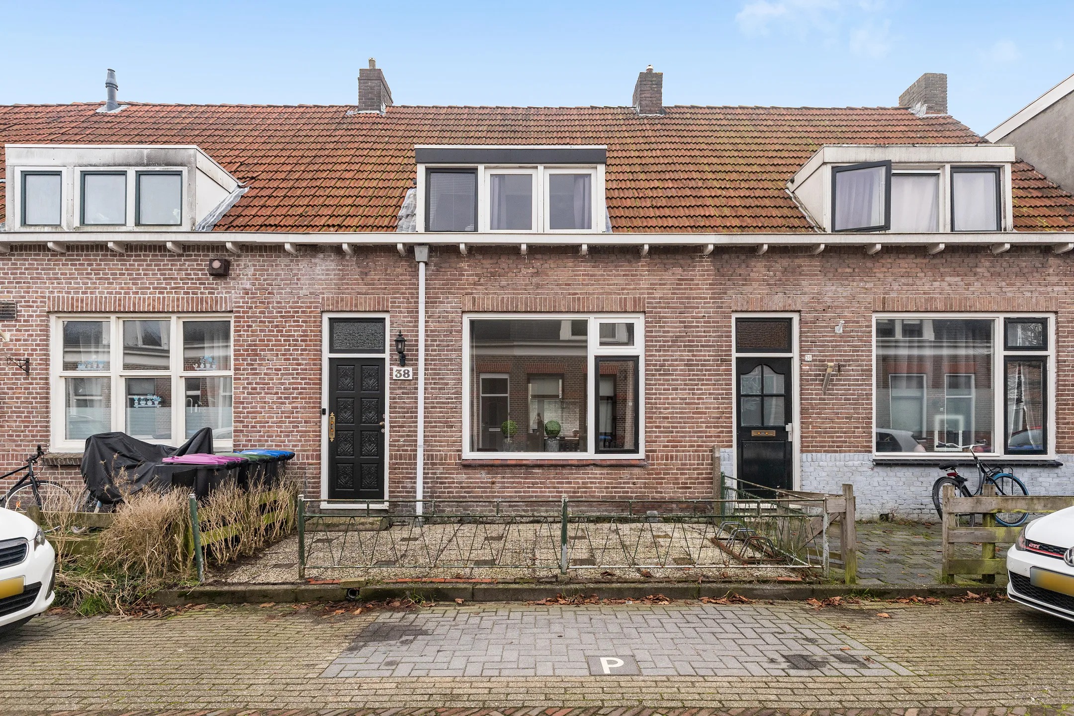 Tussenwoning van Asbeckstraat 38 in Leeuwarden