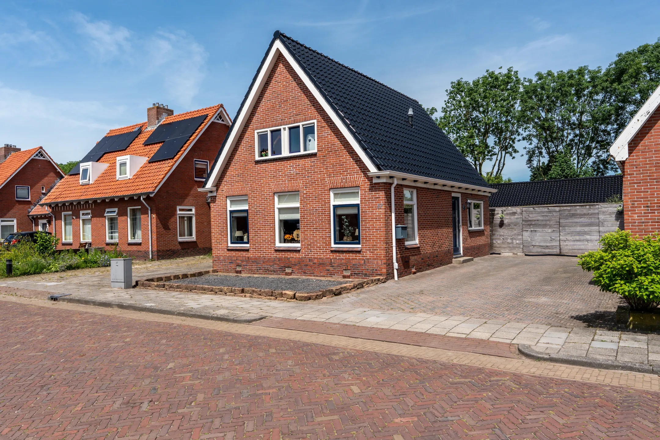 Vrijstaande woning Werfstraat 37 Stadskanaal