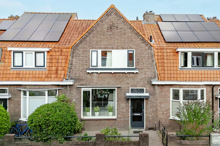 Tussenwoning Begoniastraat 17 in Zwolle