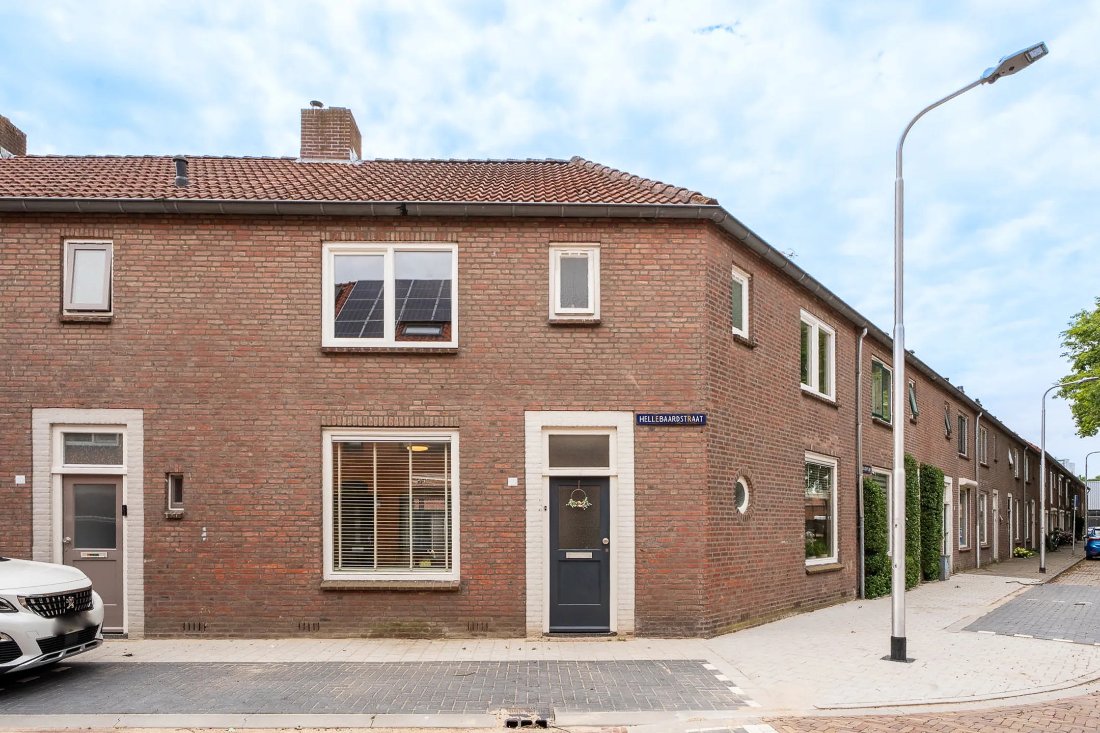 Eindwoning Hellebaardstraat 12 in Tilburg
