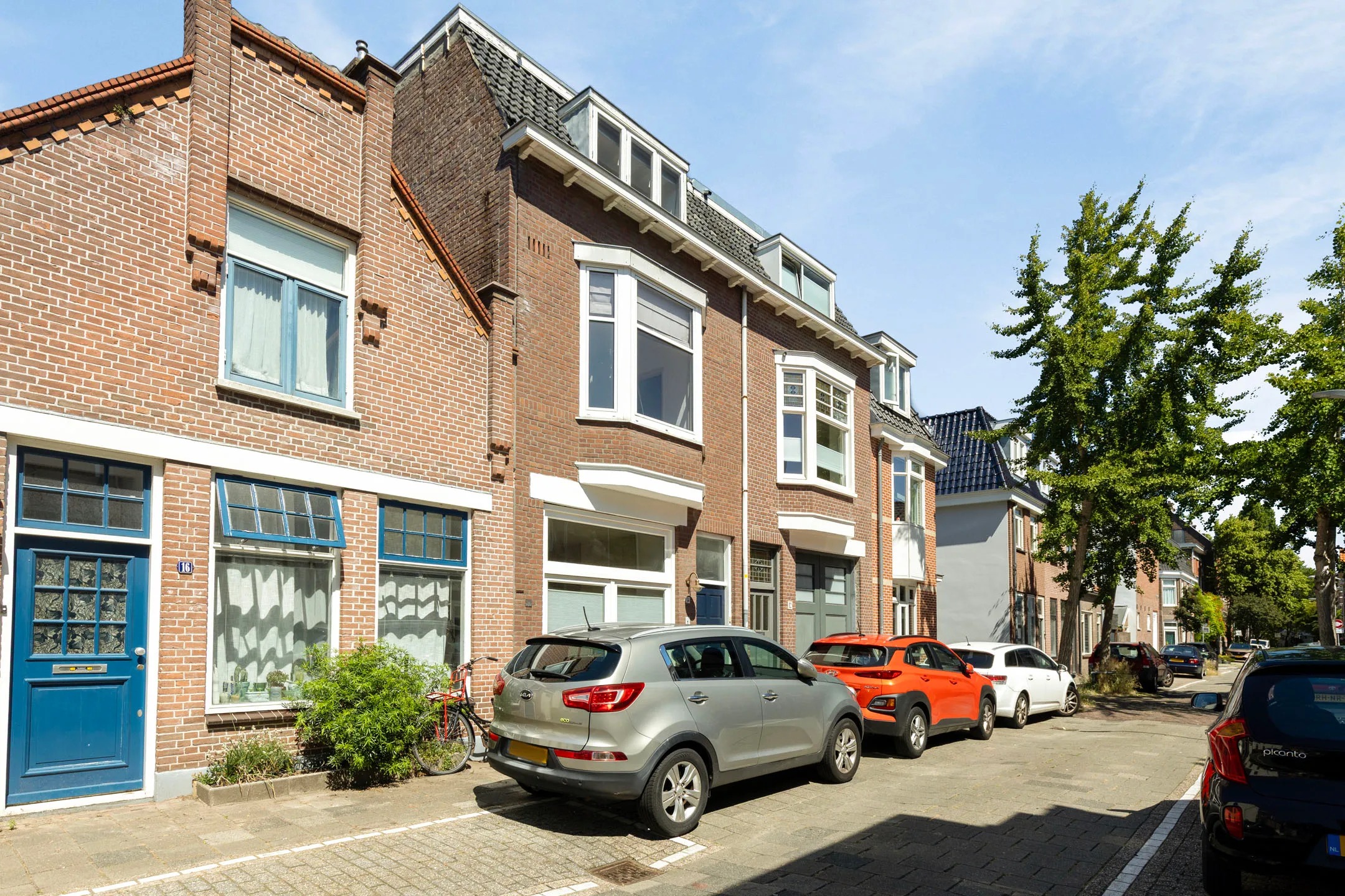Bovenwoning Jan Nieuwenhuijzenstraat 14 in Haarlem