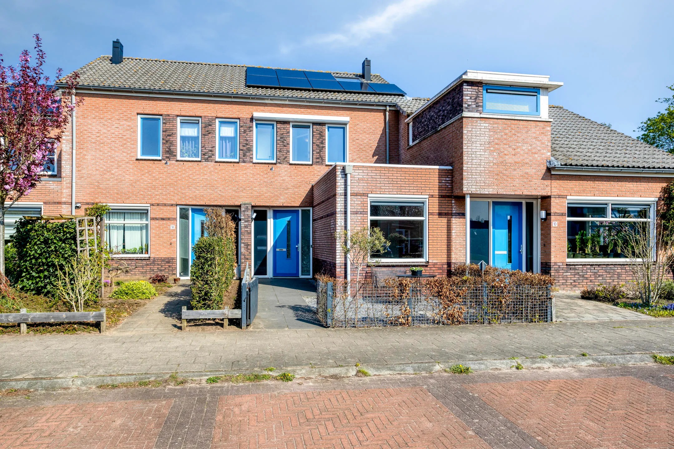 Tussenwoning Hazelaarserf 12 in Bathmen