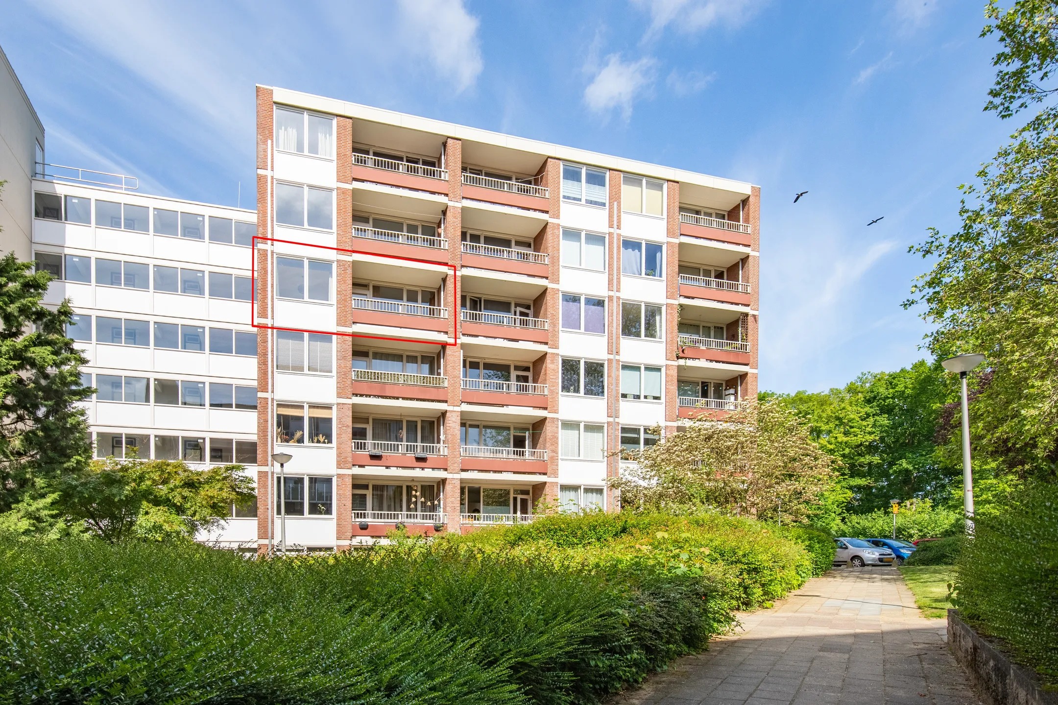 Portiekflat De Tichel 151 in Heerlen