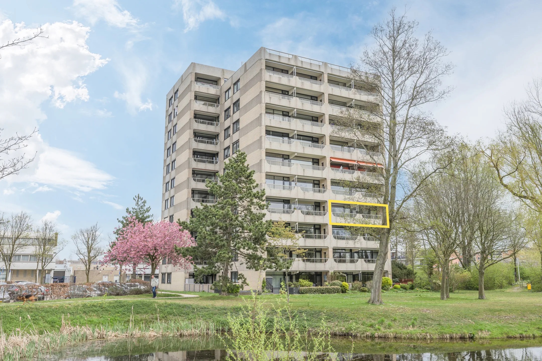 Portiekflat Piet Heinlaan 37 in Katwijk