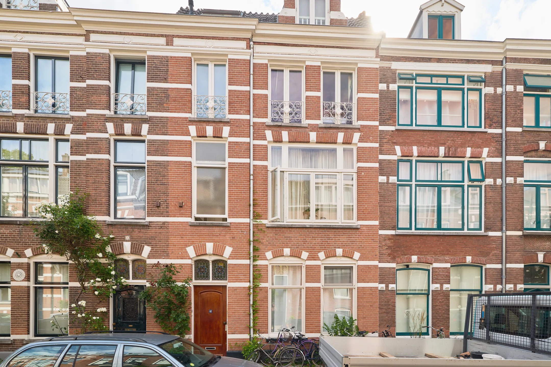 Tussenverdieping Willem Barentszstraat 57 in Utrecht
