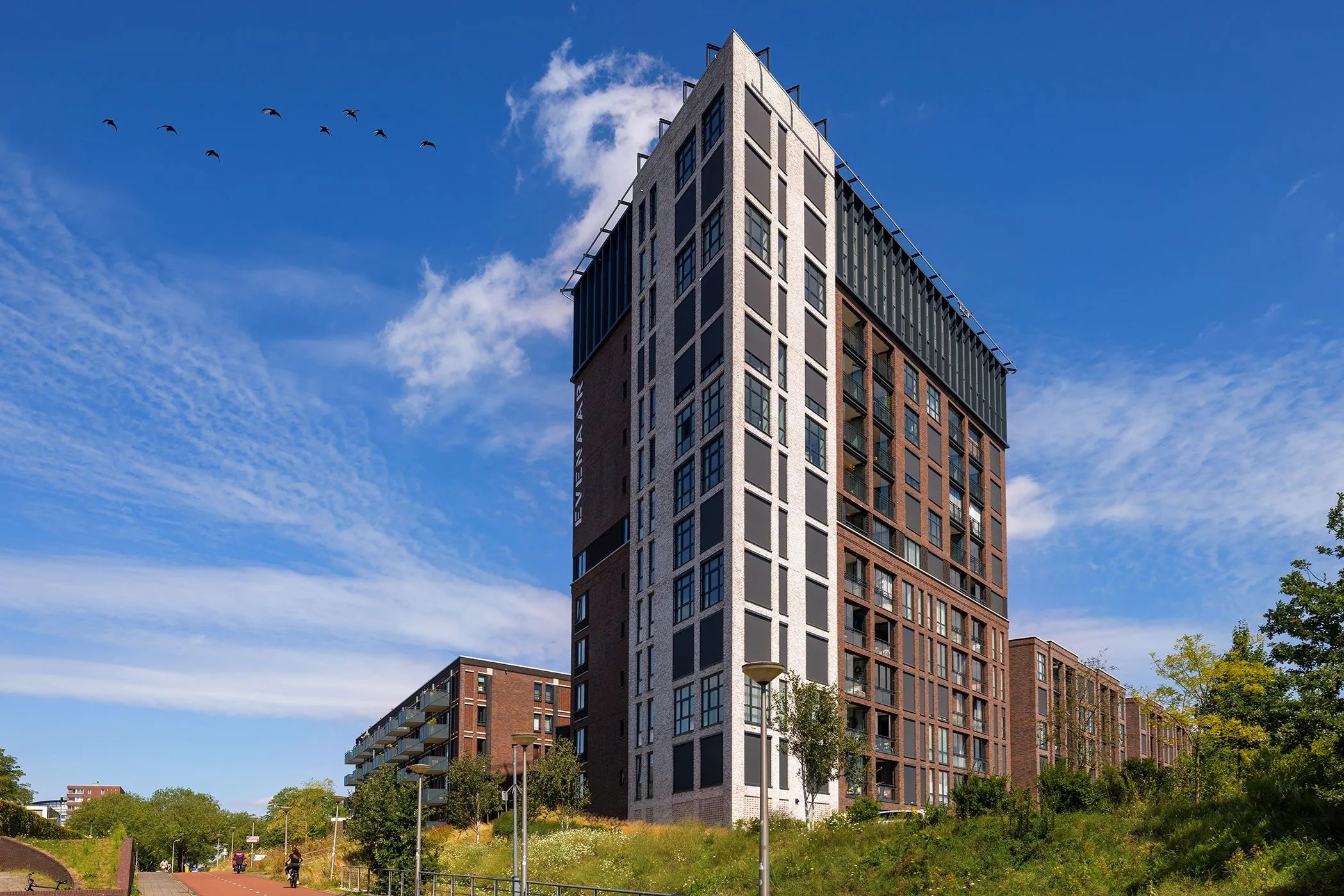 Penthouse Evenaar 393 in Amersfoort