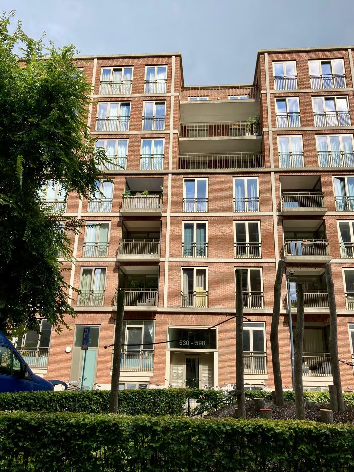 Portiekflat Amstelvlietstraat 596 in Amsterdam