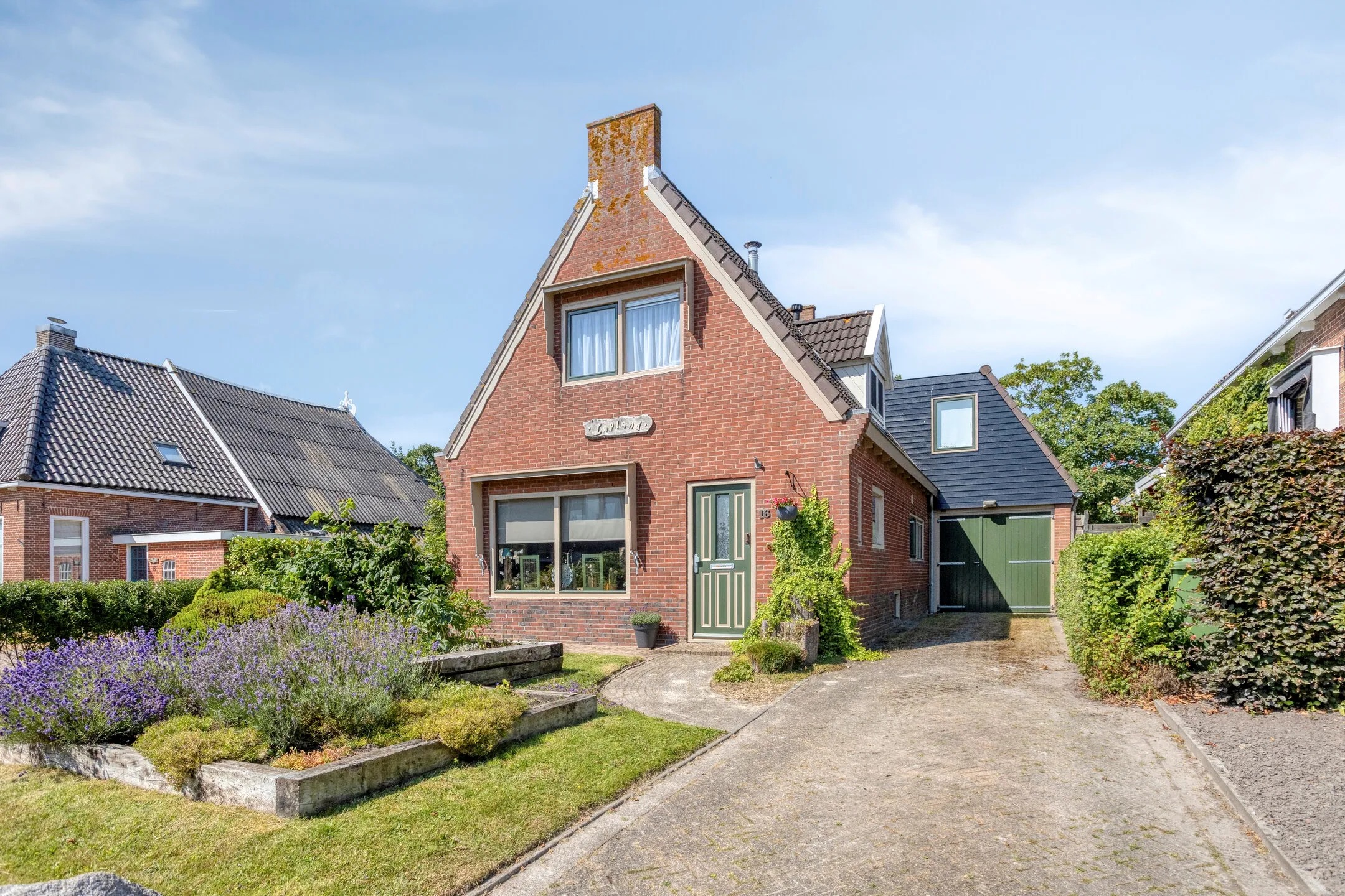 Vrijstaande woning Stationsweg 16 in Blije