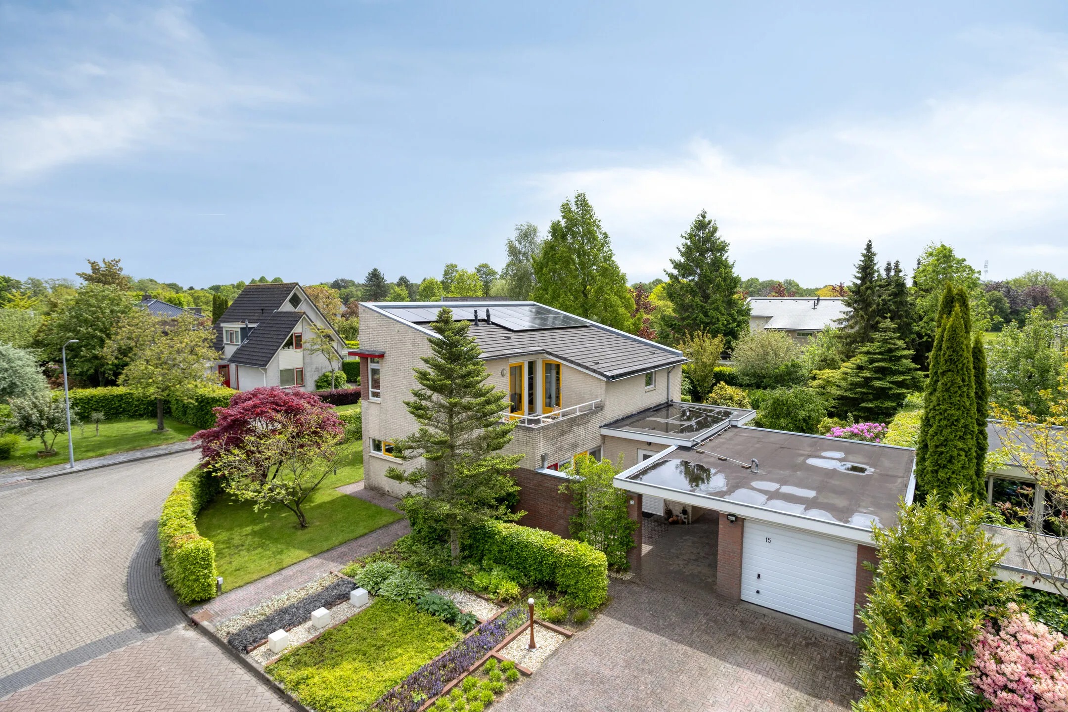 Vrijstaande woning Bousemalaan 15 in Tolbert