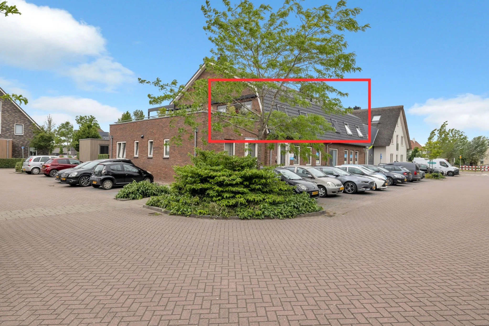 Penthouse Vrijheer de Graeffweg 18 in Polsbroek