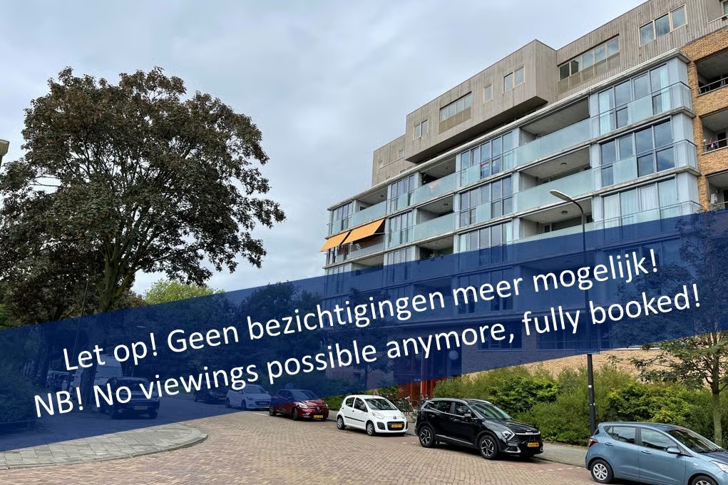 Galerijflat Klaroenstraat 69 in Rijswijk