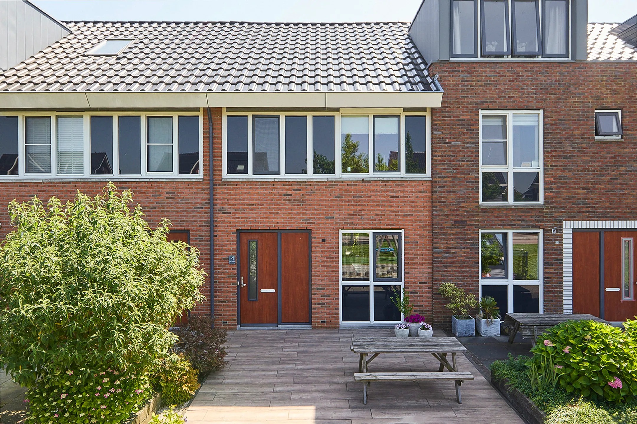 Tussenwoning Glashaver 4 in De Goorn