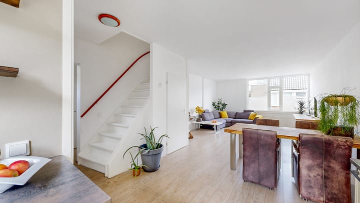 Bovenwoning (appartement) Nachtegaalstraat 59 Amsterdam