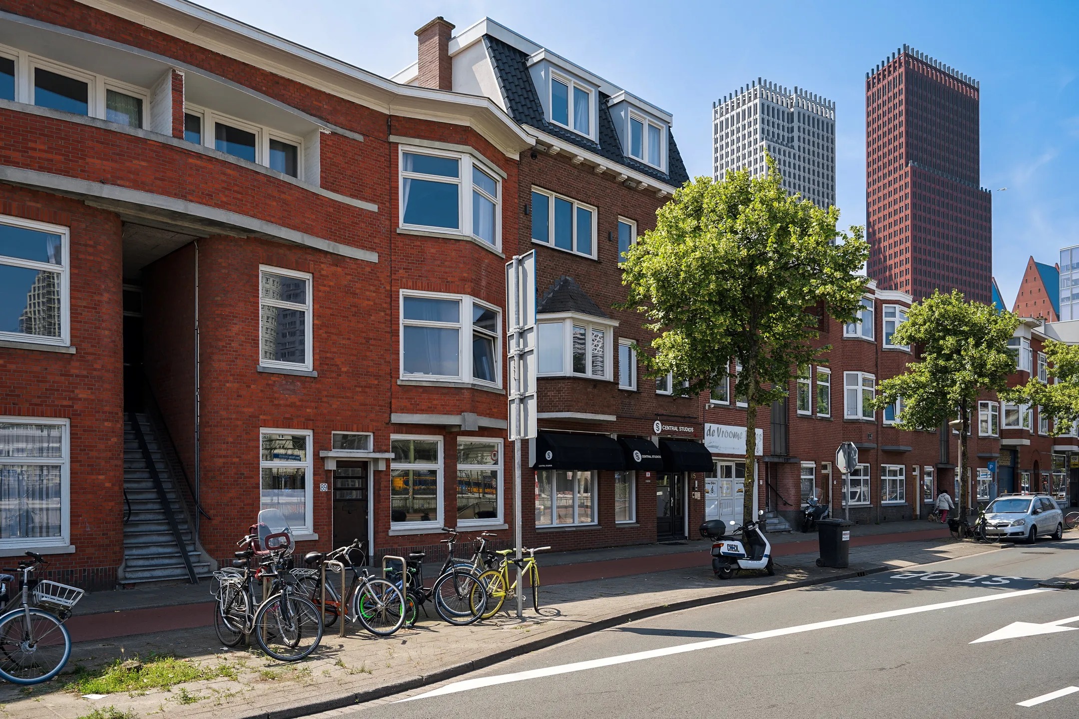Benedenwoning Lekstraat 89 Den Haag