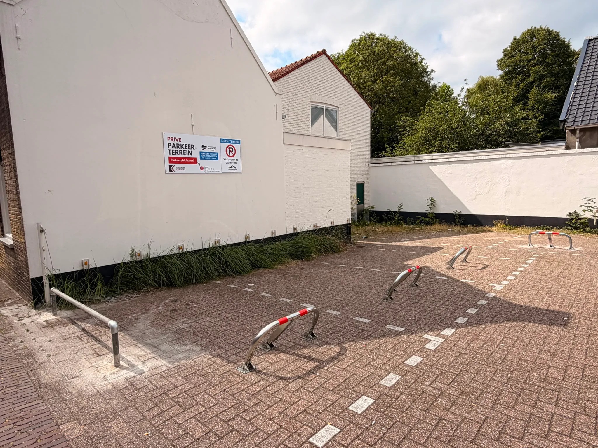 Parkeerplaats Molensteeg 2 Ridderkerk