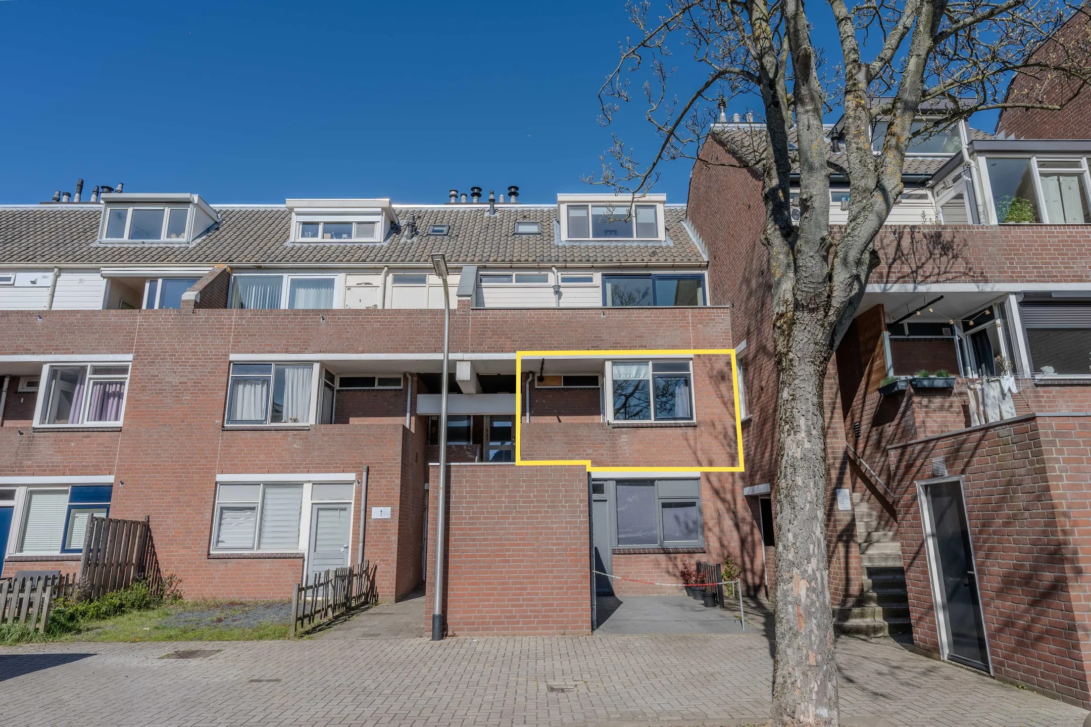 Portiekflat Pallas 22 in Katwijk