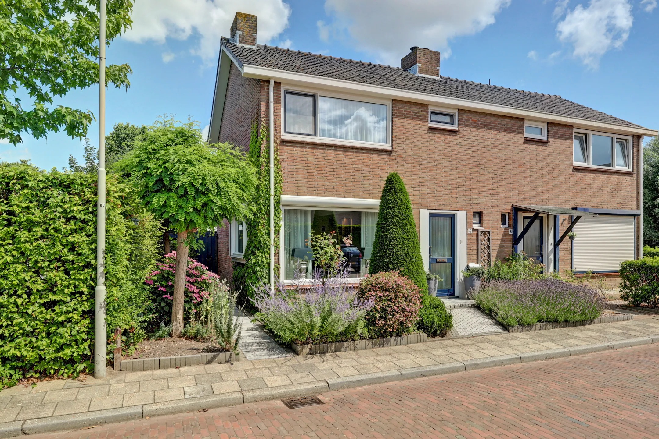 2-onder-1-kapwoning 1e Oostdijkweg 6 in Oostdijk