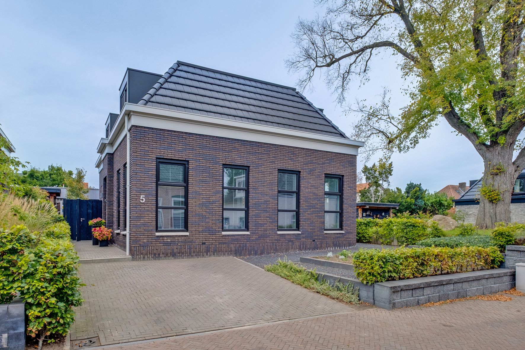 Herenhuis, vrijstaande woning Groenewegje 5 in Lochem