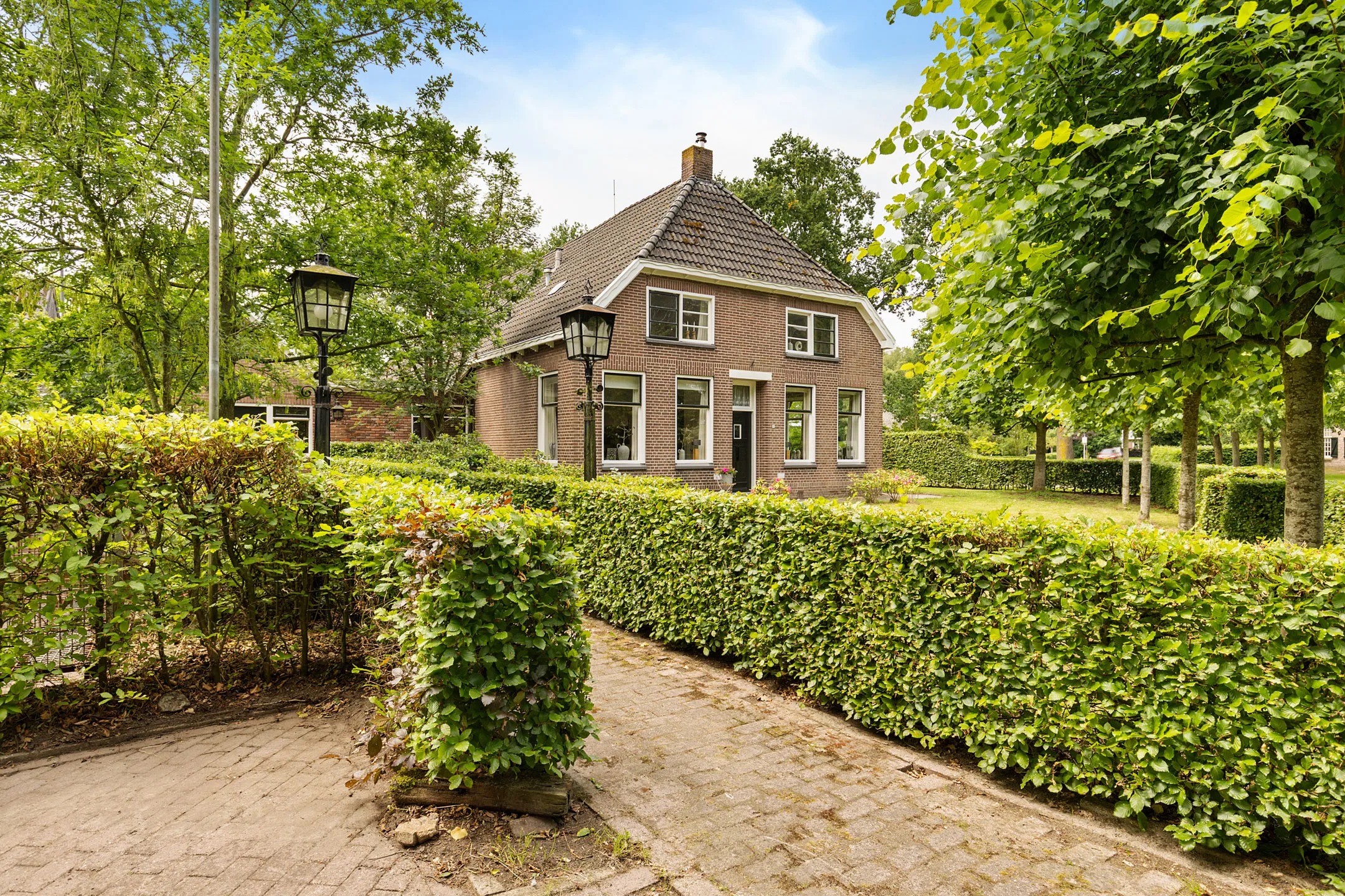 Vrijstaande woning Balloo 75 in Balloo