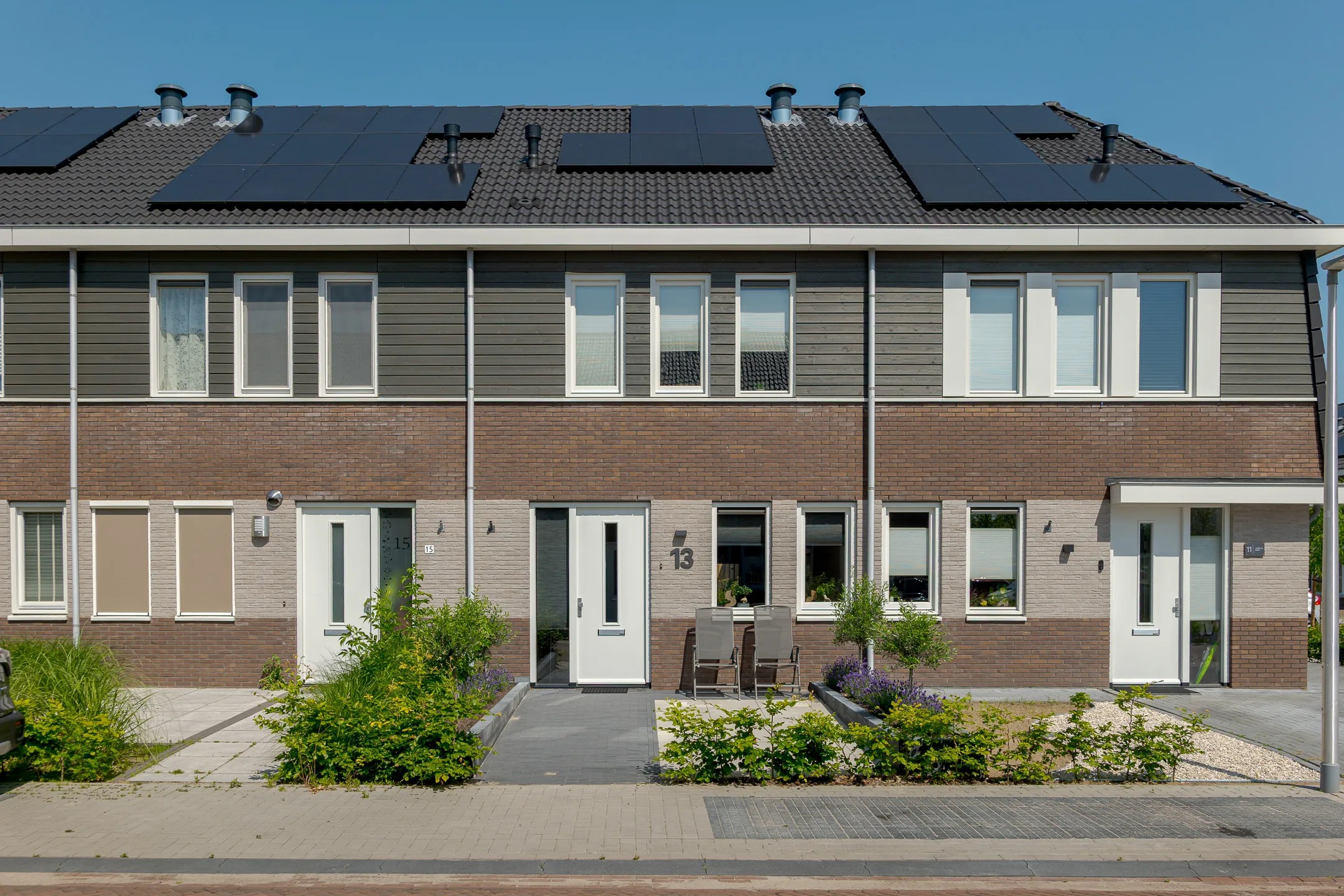 Tussenwoning Steenhouwerslaan 13 in Staphorst
