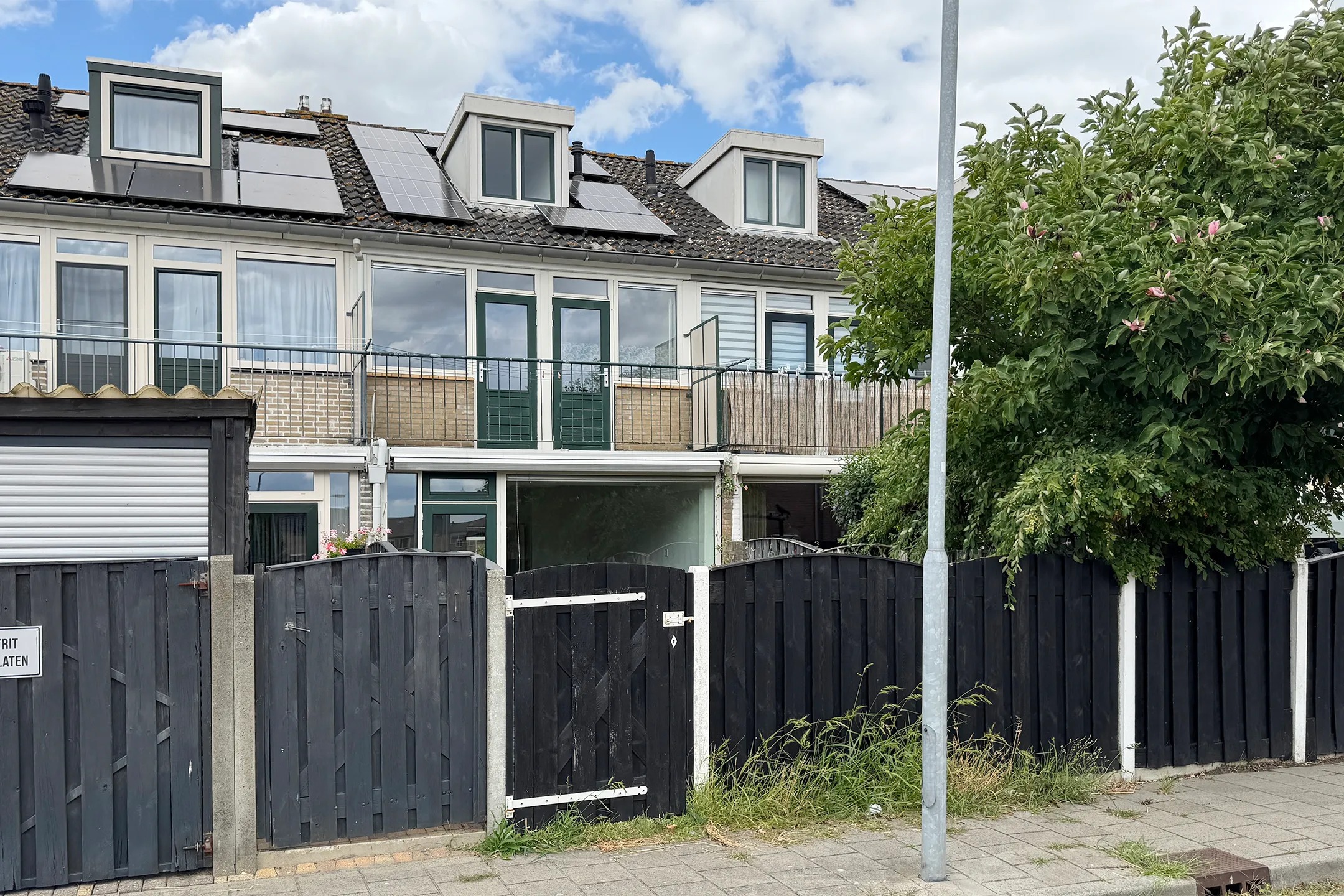 Tussenwoning Prinses Christinastraat 30 in Fijnaart