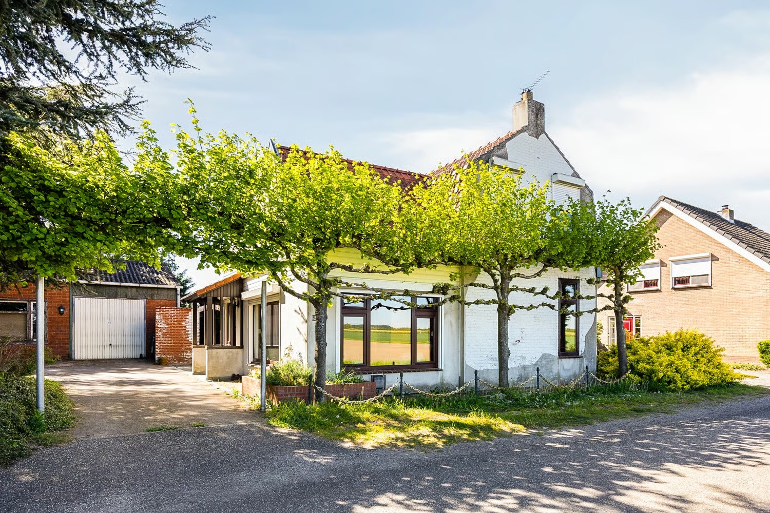 Vrijstaande woning Plattendijk 17 Hulst