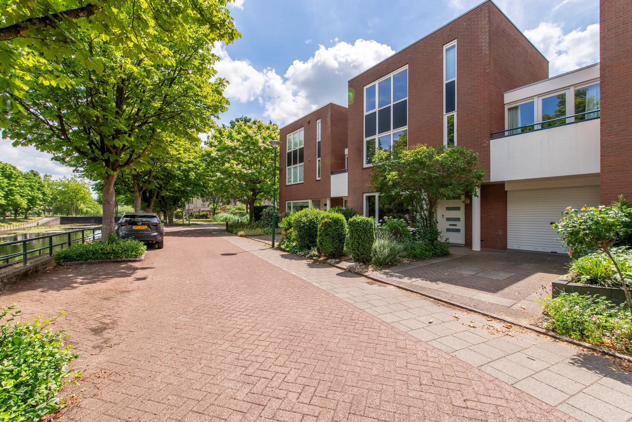 Geschakelde woning Kantmos 8 in Veenendaal