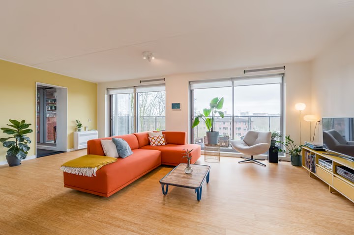 Portiekflat Bijlmerdreef 967 in Amsterdam