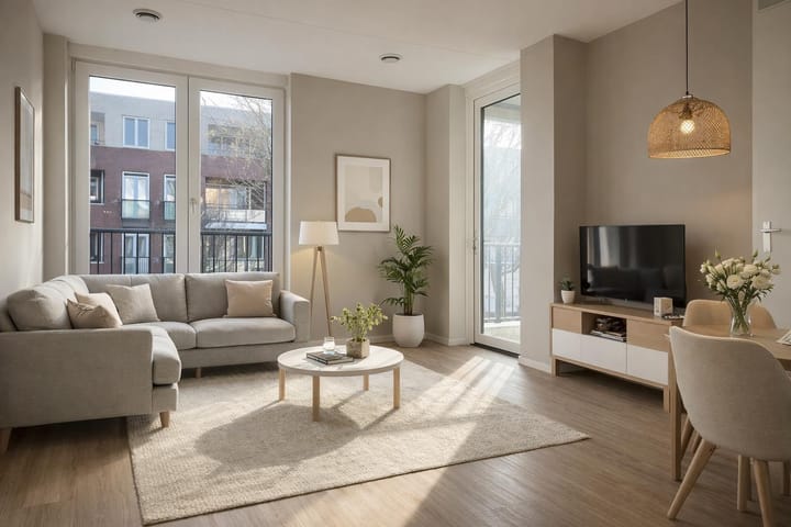 Galerijflat Anemonenstraat 1 B1 in Geleen