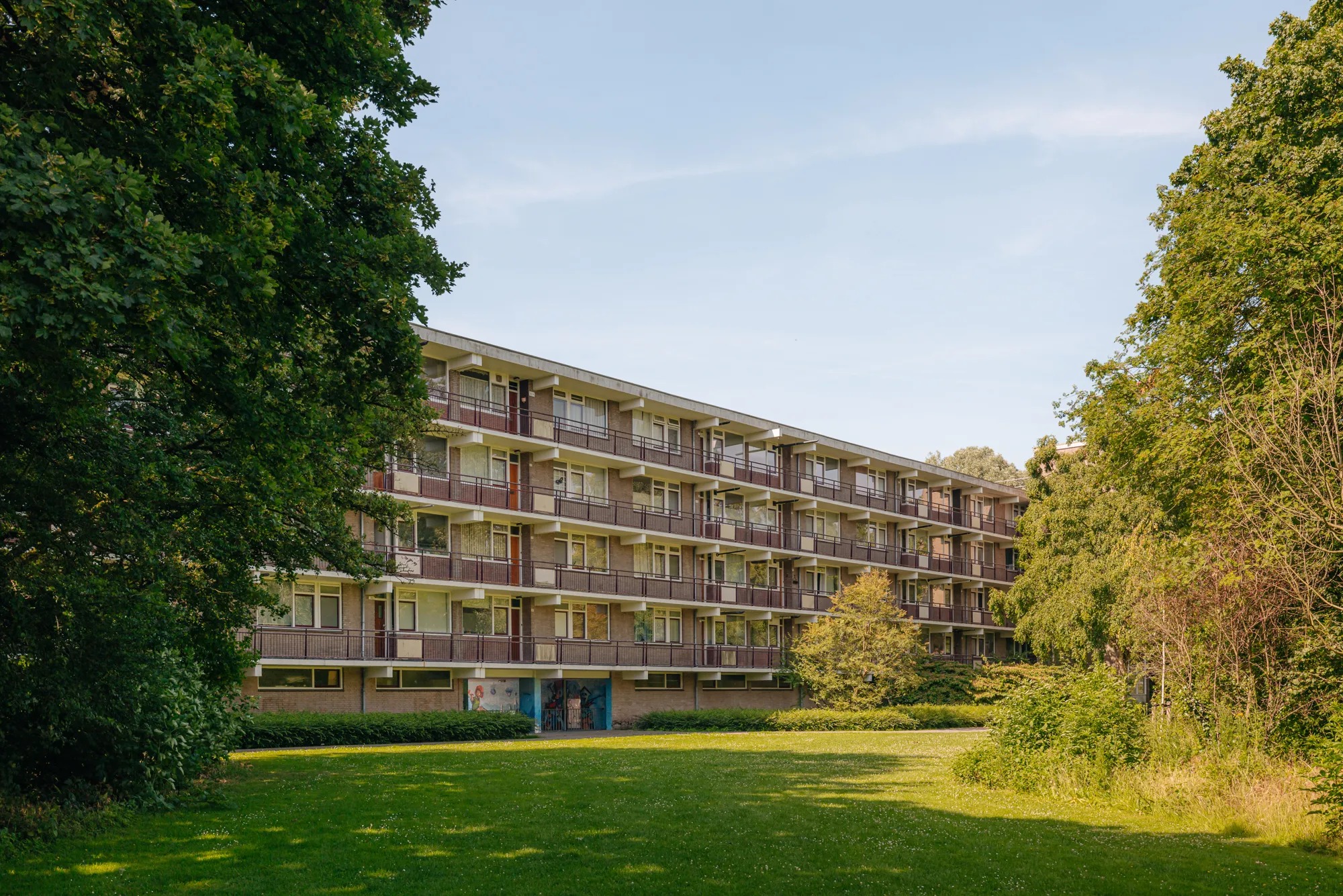 Galerijflat William Boothlaan 262 Amstelveen