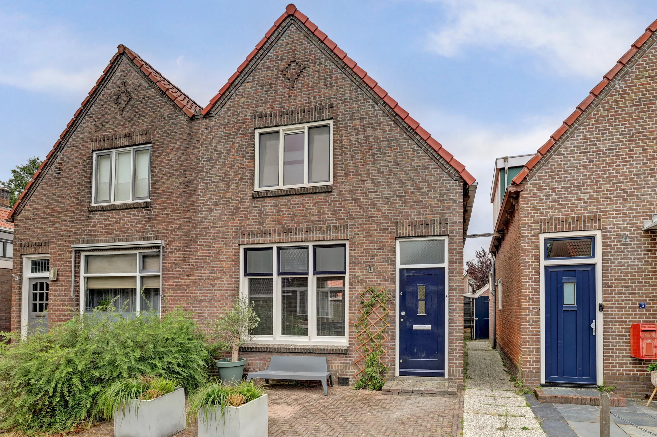 2-onder-1-kapwoning Jan Bogtstrastraat 3 in Franeker