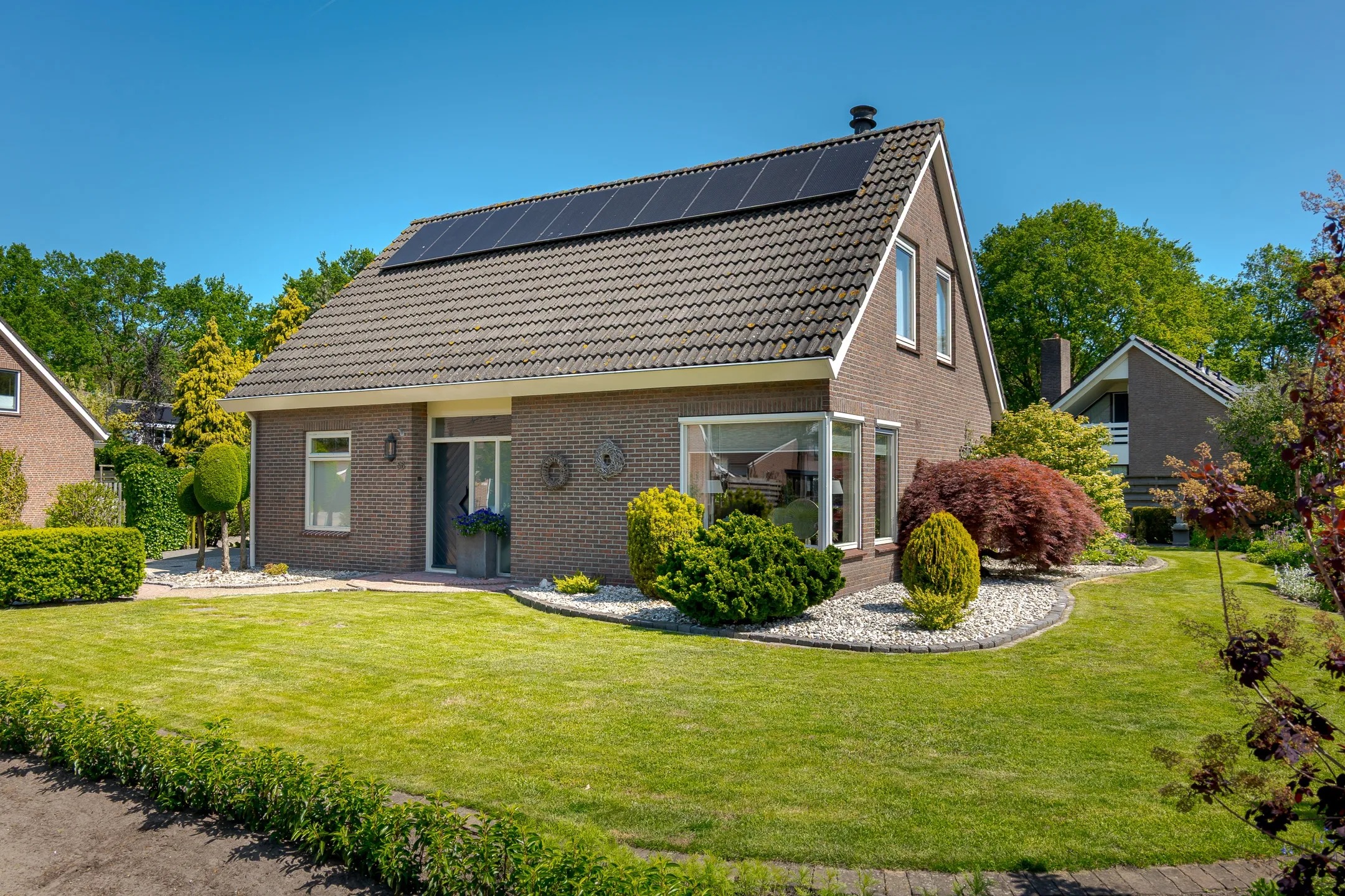 Vrijstaande woning De Akkers 56 in Westerbork