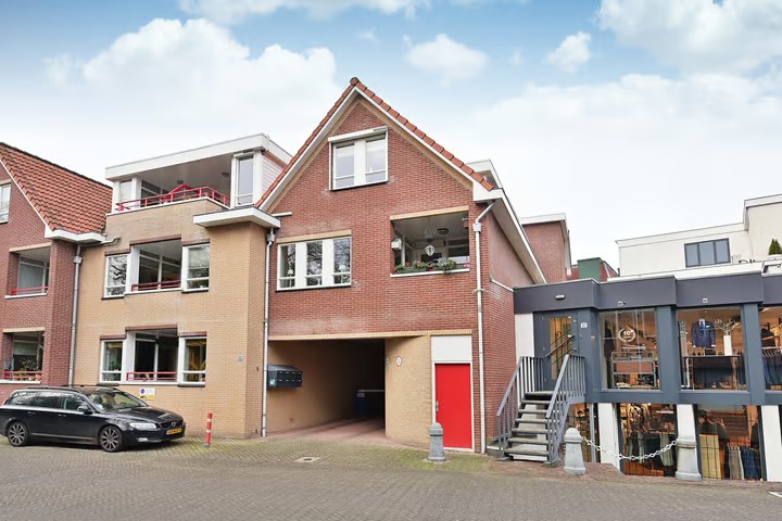 Galerijflat Veldweg 20 C in Bussum