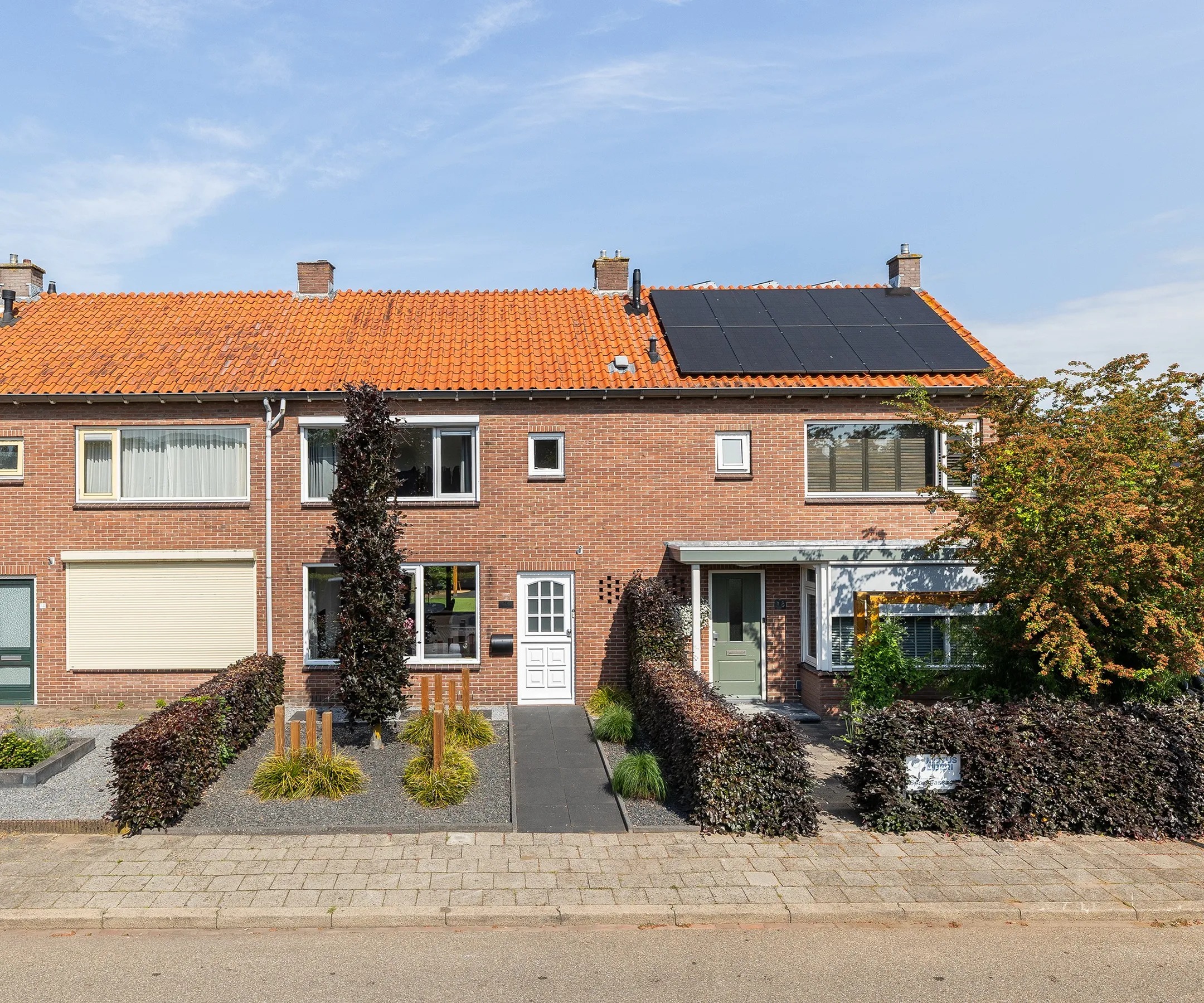 Tussenwoning Seringstraat 16 in Wezep