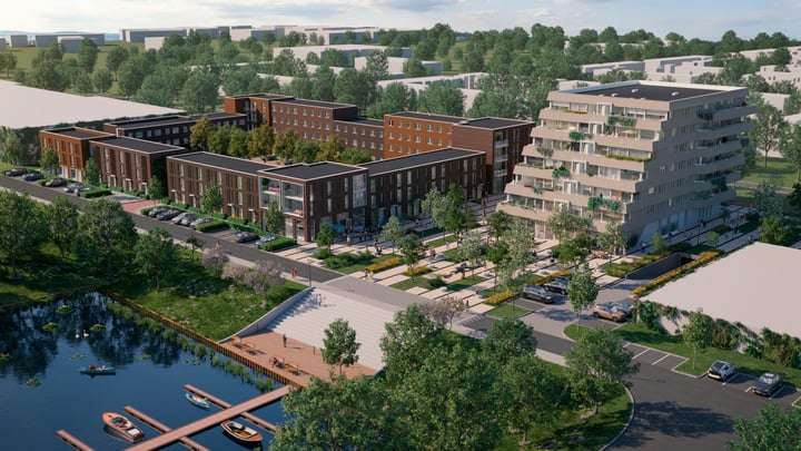 Tussenwoning De Dukdalf 2 Dronten