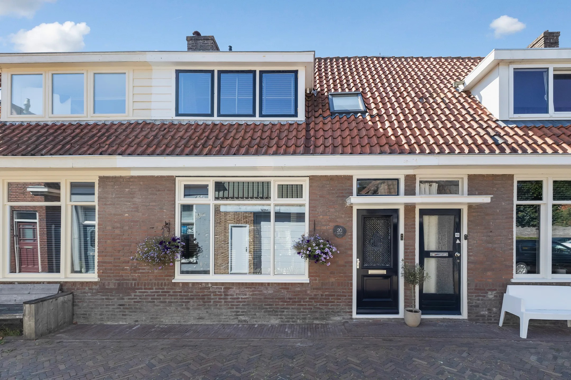 Tussenwoning Scheffersplein 20 Harlingen