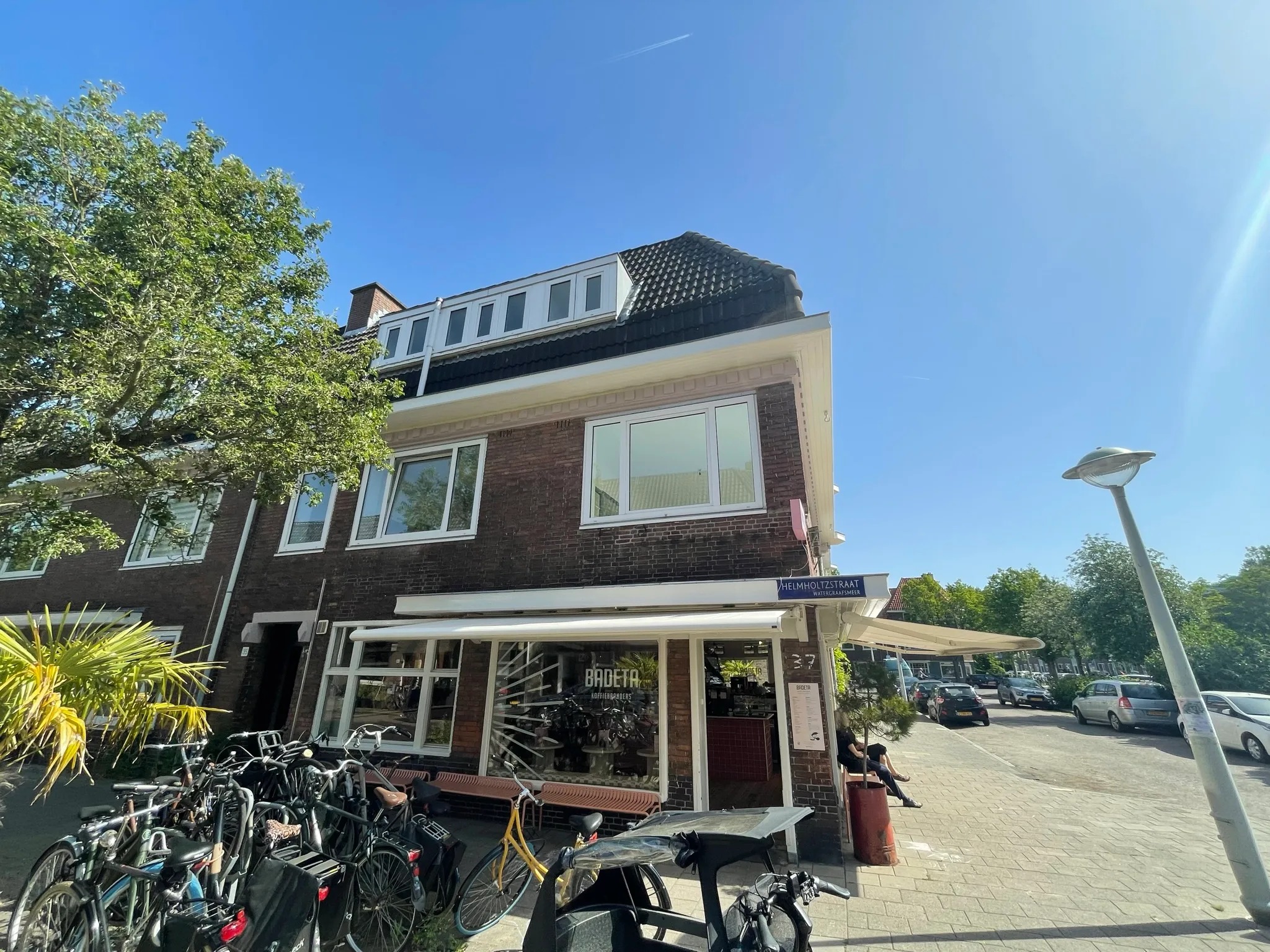 Portiekwoning Helmholtzstraat 35 Amsterdam