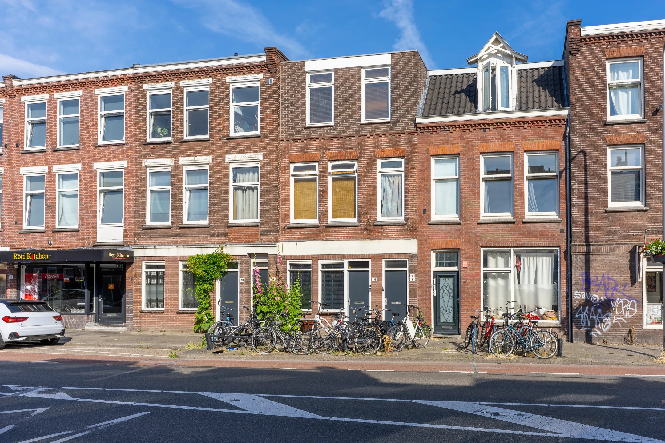 Bovenwoning Adelaarstraat 116 B in Utrecht